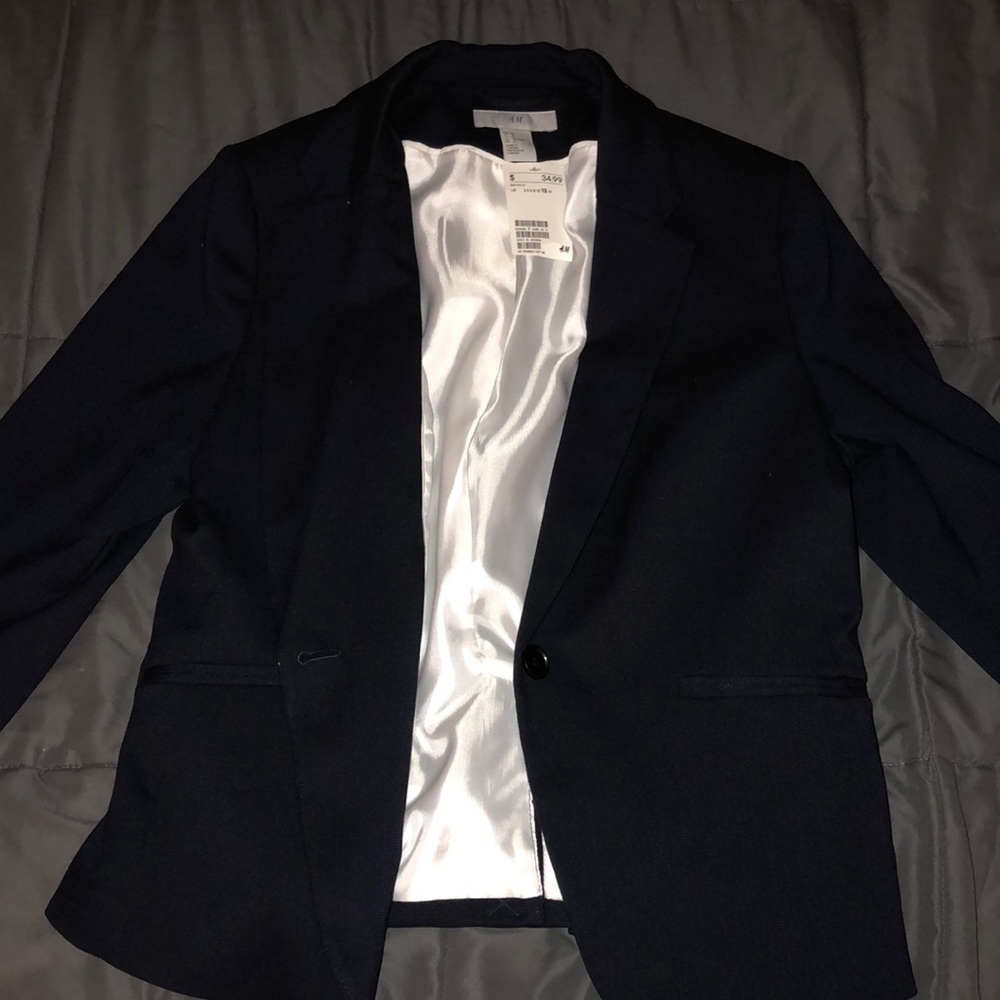 Navy Blazer